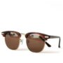 Lunettes de Soleil Ray marron