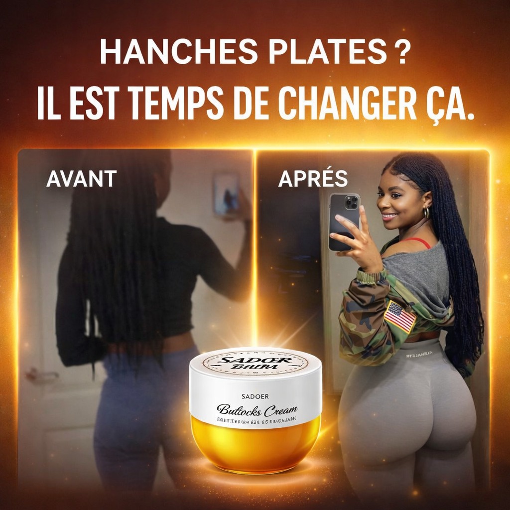 Avant / Après Buttoock