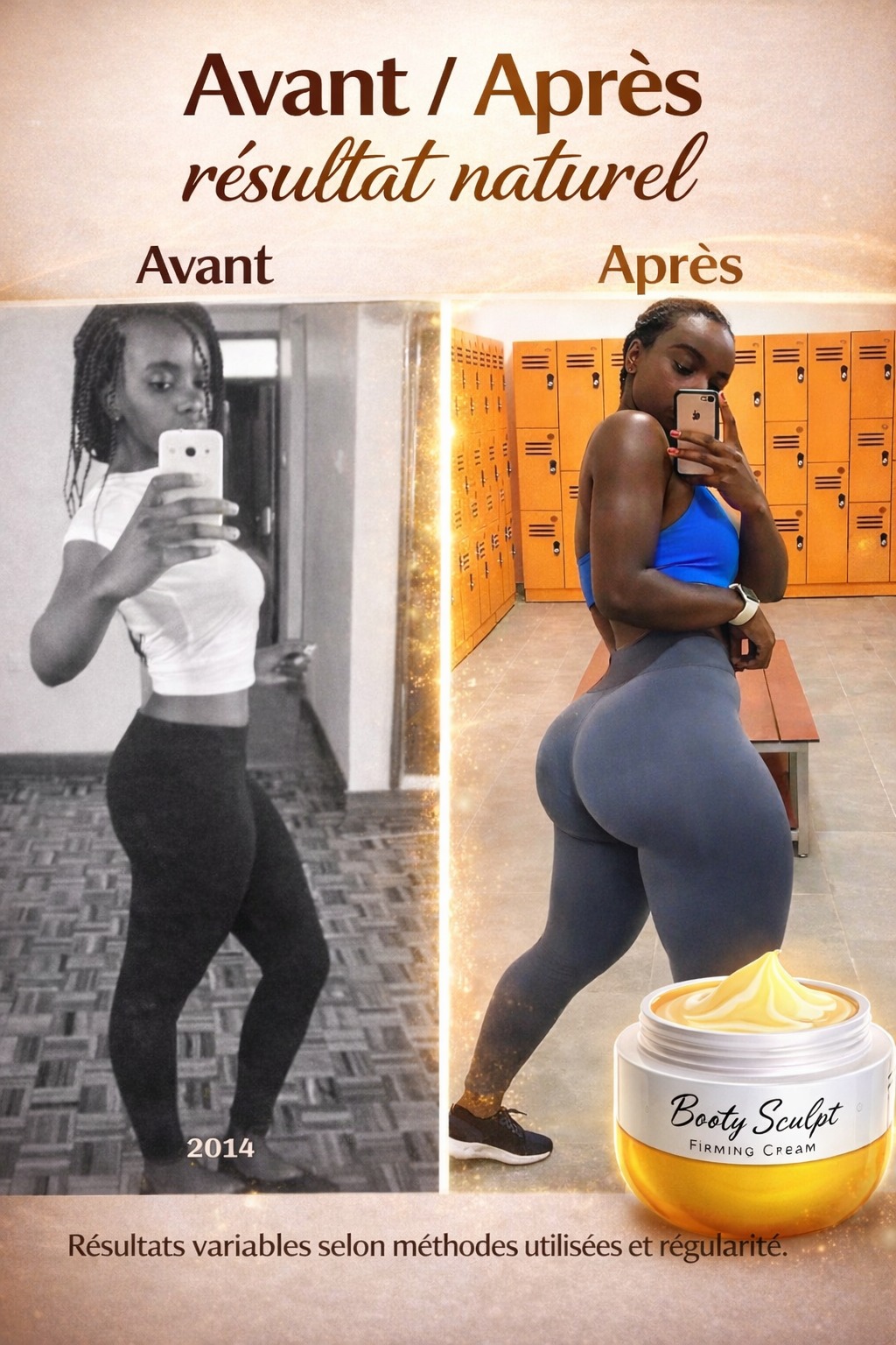 Présentation du produit Buttoock