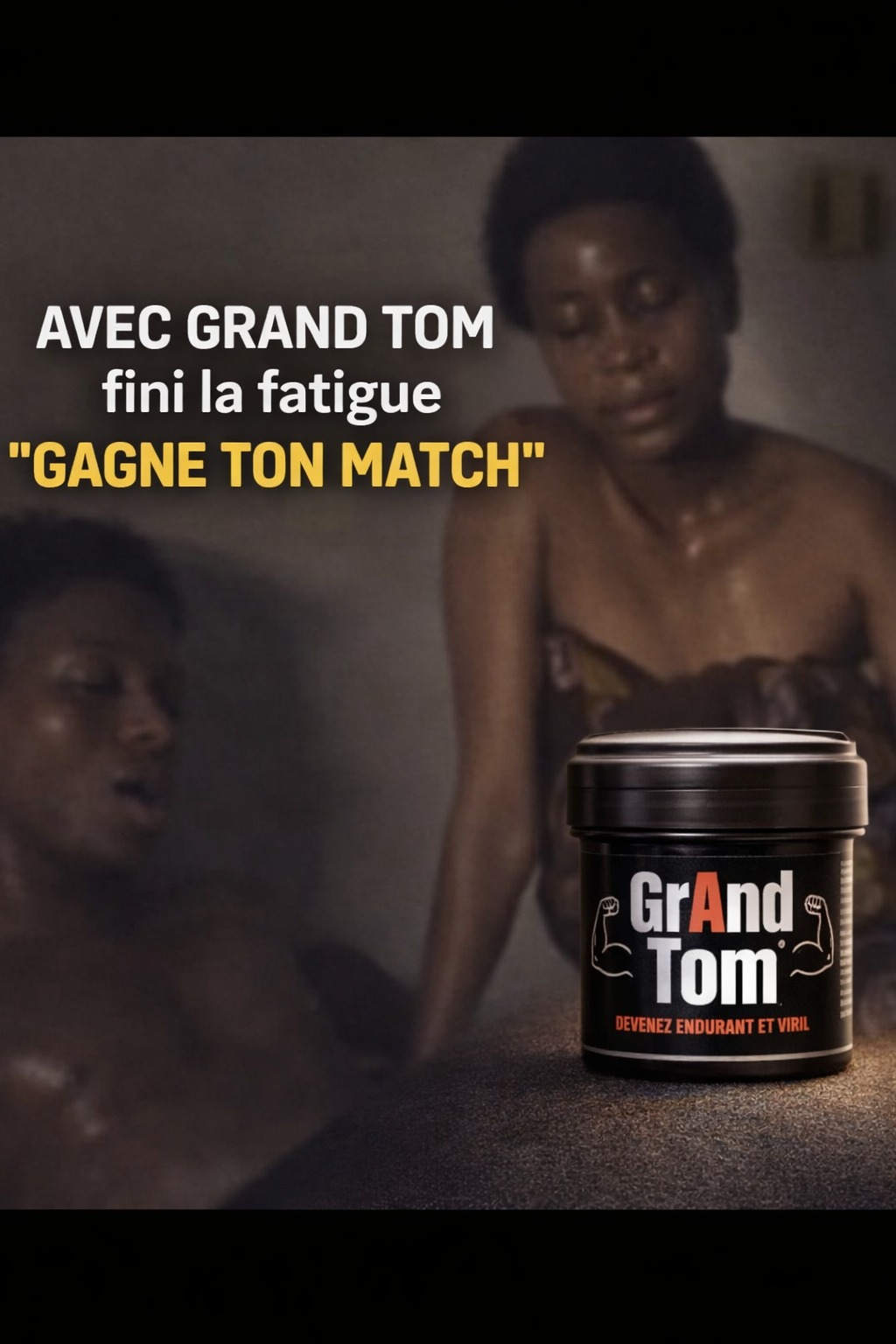 Avant / Après - GRAND TOM