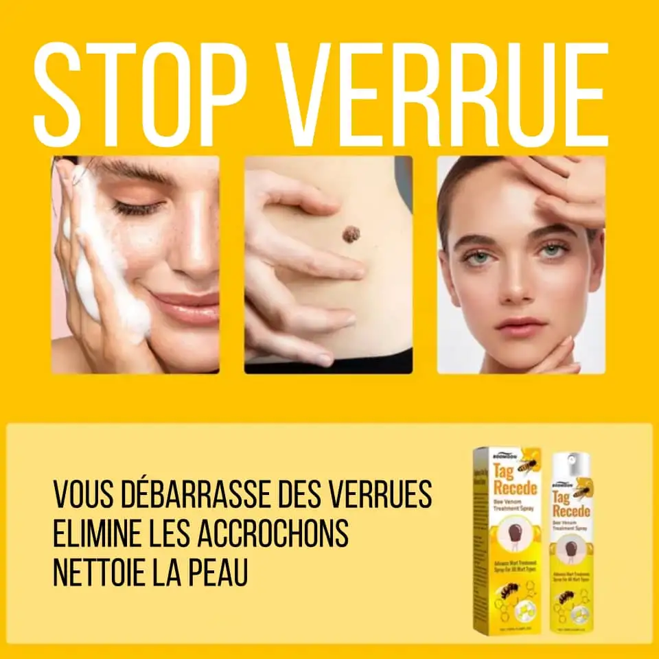 Présentation du soin Tag Recede