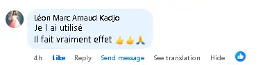 Aperçu d'un témoignage client Tag Recede