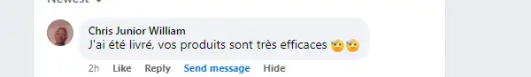 Retour client Tag Recede