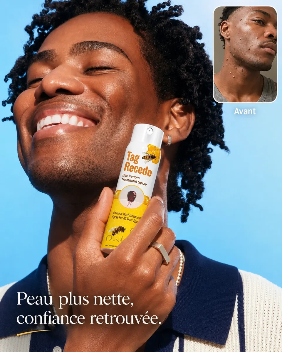 Tag Recede présenté par un client