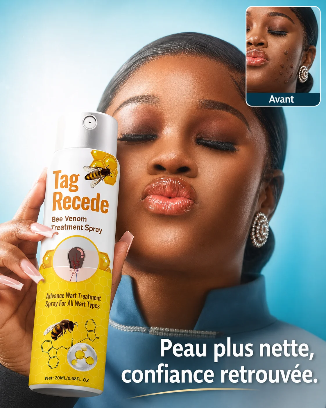Tag Recede au cœur d'une routine ciblée